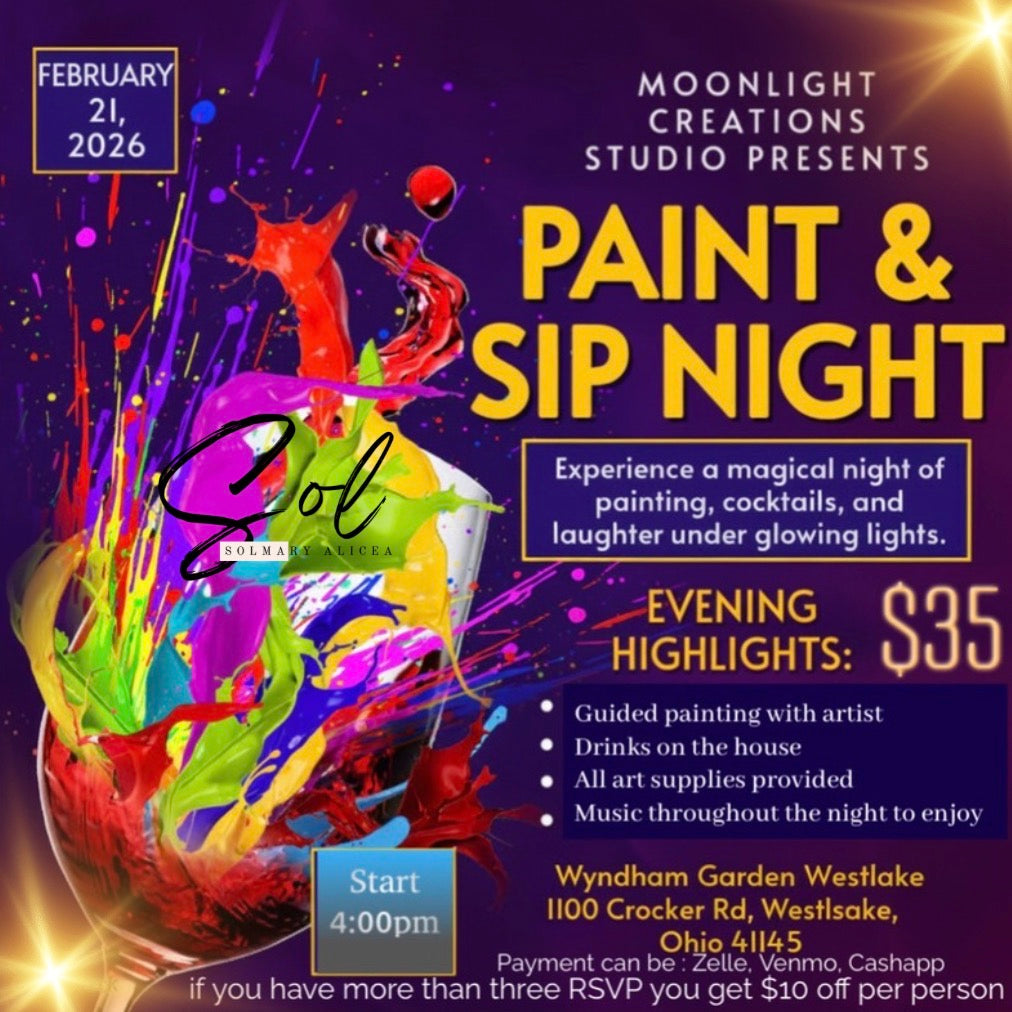 Paint & Sip
